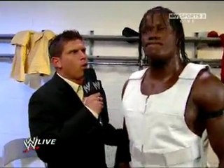 8th Aug 2011 - MNR - Part 2