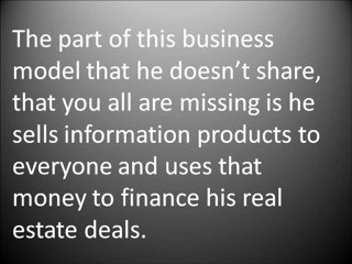 Want to know Dean Graziosi's big secret?