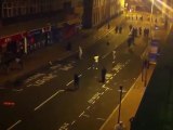 London Riots 2011 - Raw Footage of Mob Attacking Police