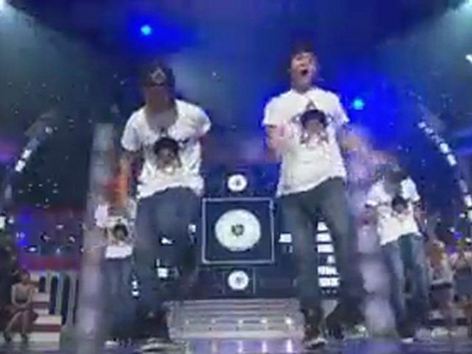 B2ST 100909 STAR DANCE BATTLE