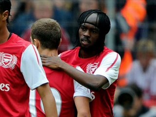 Benfica vs Arsenal Highlights 06.08.2011