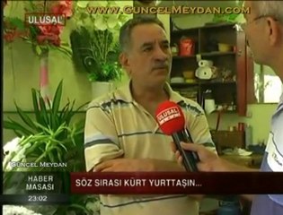 BÖLÜCÜ AÇILIM VE ÖZERKLİĞE VATANDAŞIN TEPKİSİ!
