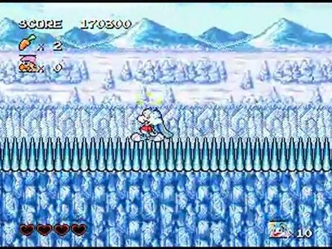Tiny Toon Adventures Busters Hidden Treasure Playthrough part 9