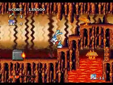 Tiny Toon Adventures Busters Hidden Treasure Playthrough part 6