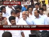 Reddy brothers defy BJP, refuse to quit