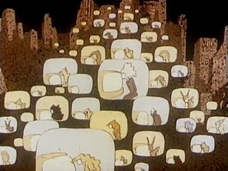 Russian animation: A Long Time Ago... (+English subtitles) 1990