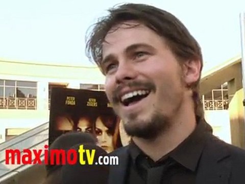 Jason Ritter Interview at The Perfect Age of Rock 'n' Roll Premiere