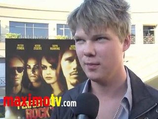 Austin Anderson Interview at "The Perfect Age of Rock 'n' Roll" Premiere