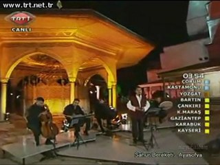 Ender Doğan Biz Ümmet-i Muhammede  Ramazan 2011 TRT