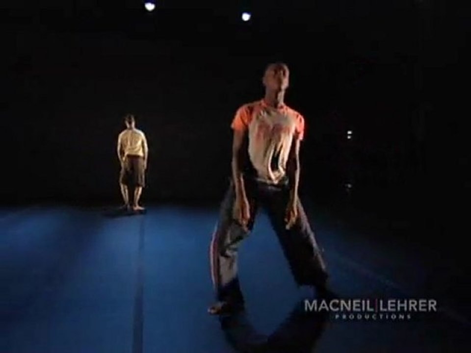 Mikhail Baryshnikov: Rehearsal Excerpt