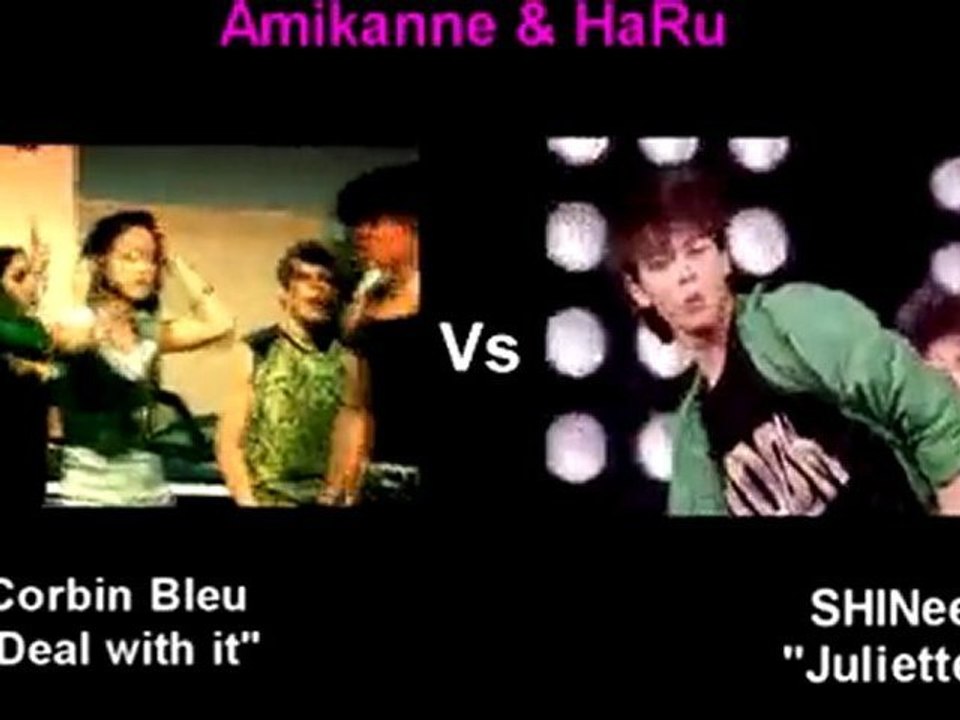 Corbin Vs SHINee (Juliette)