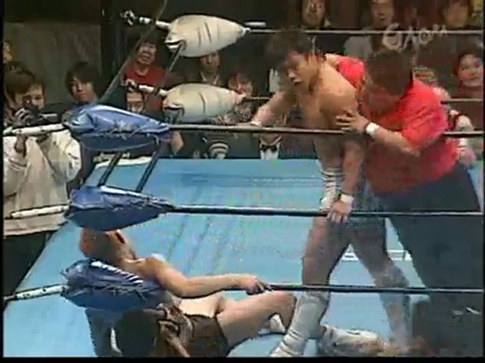 Fujita "Jr." Hayato Debut Match: Fujita "Jr." Hayato vs. Katsuhiko Nakajima (M-Pro 12/3/04)