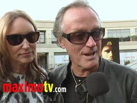Peter Fonda Interview at The Perfect Age of Rock 'n' Roll Premiere