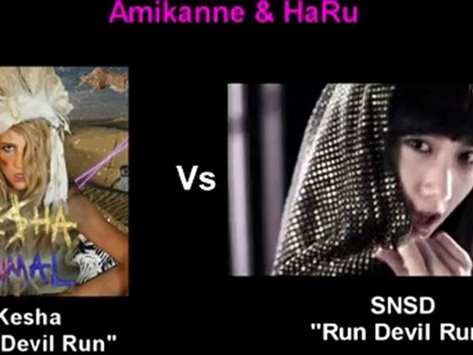 Kesha Vs SNDS (Run Devil Run)