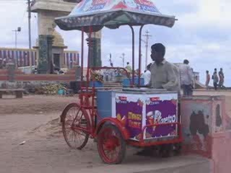 vendeur de glaces