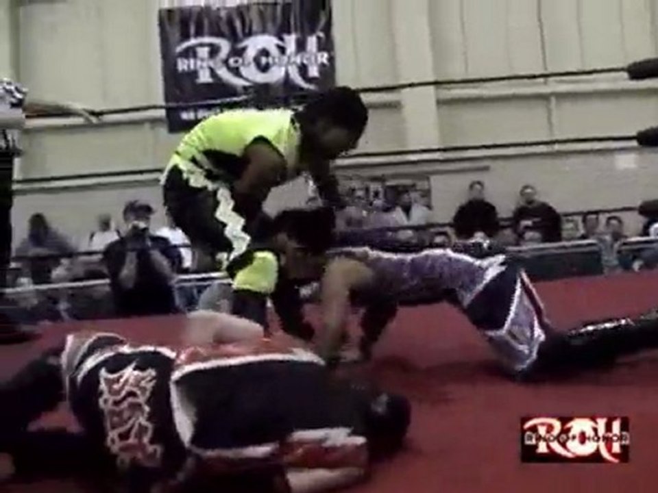 Botchamania ROH Edition