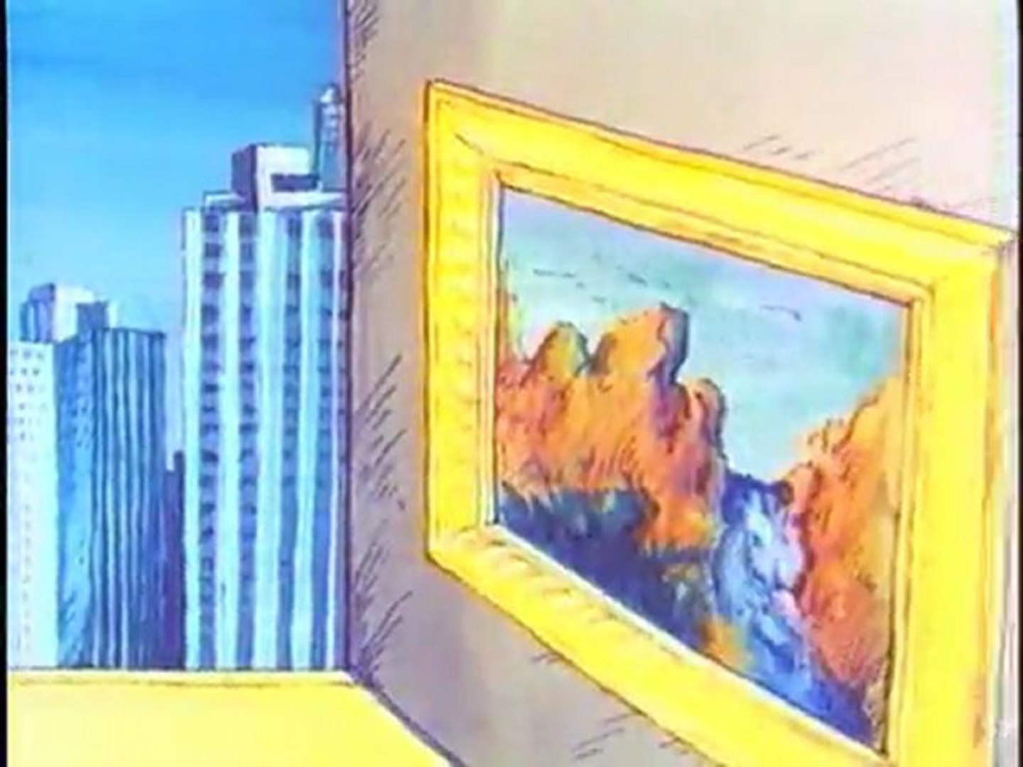 Russian cartoon: Captain Pronin in America (+English subtitles) 1993