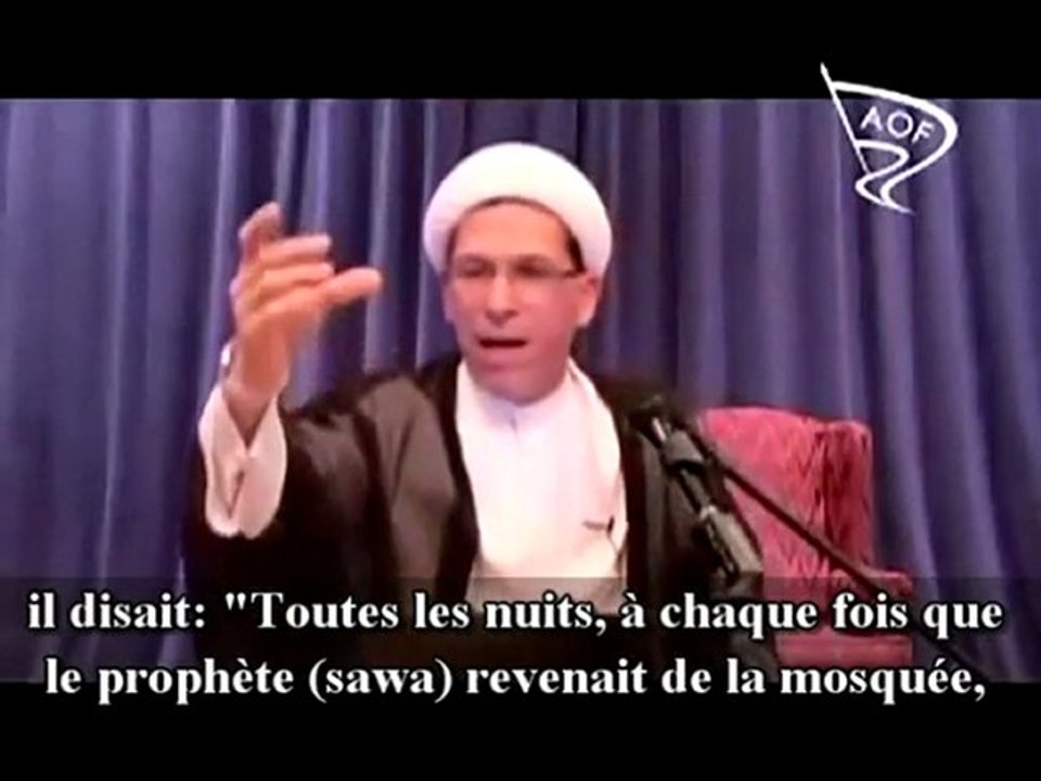 Chiisme: Souriez comme le Prophète (sawas) Fr