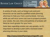 Estate Planning Attorney Las Vegas NV - Avoiding Probate
