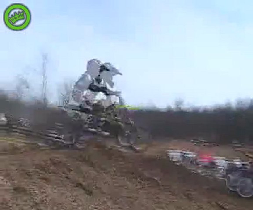 Frontflip fail
