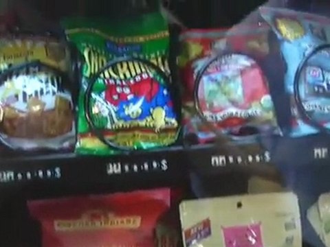 Healthy Vending Machine Business - Cool Vending Machines
