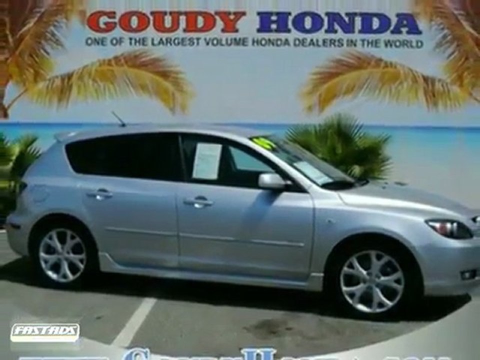 2009 Used Mazda MAZDA3 s Sport By Goudy Honda West Covina