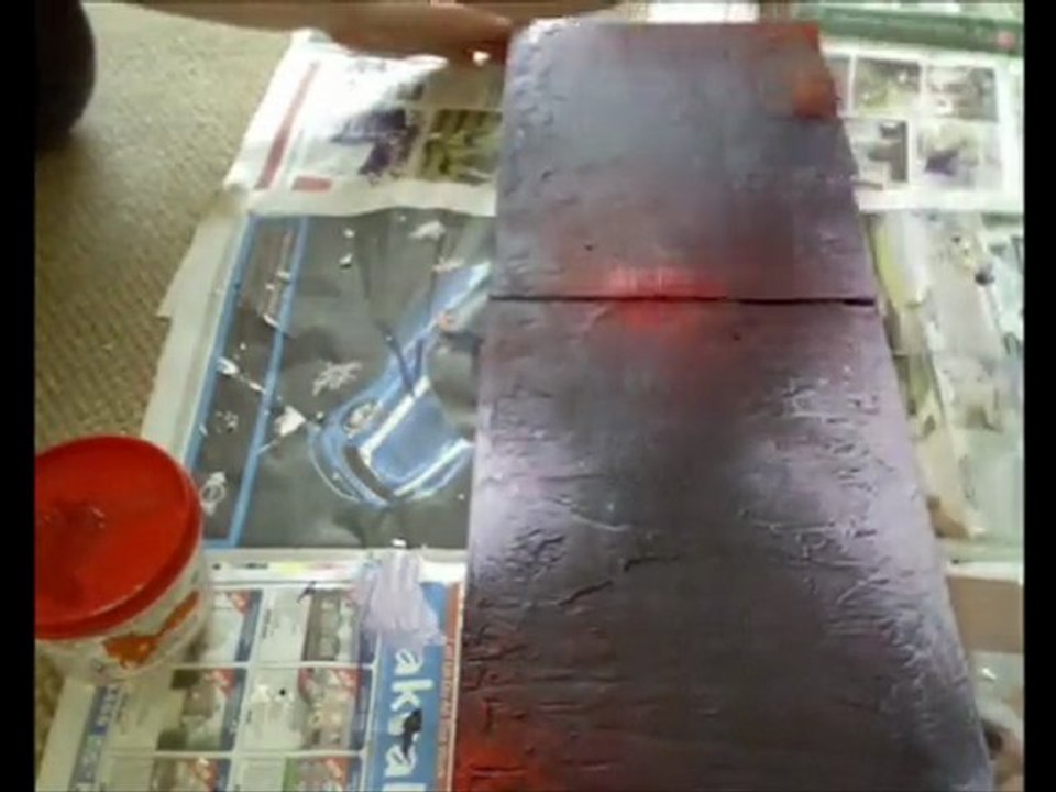 abstract painting  tutorial cosmic symphony for sale