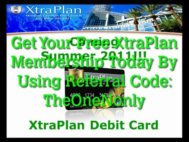 XtraPlan Affiliate Program and The XtraPlan Debit Card