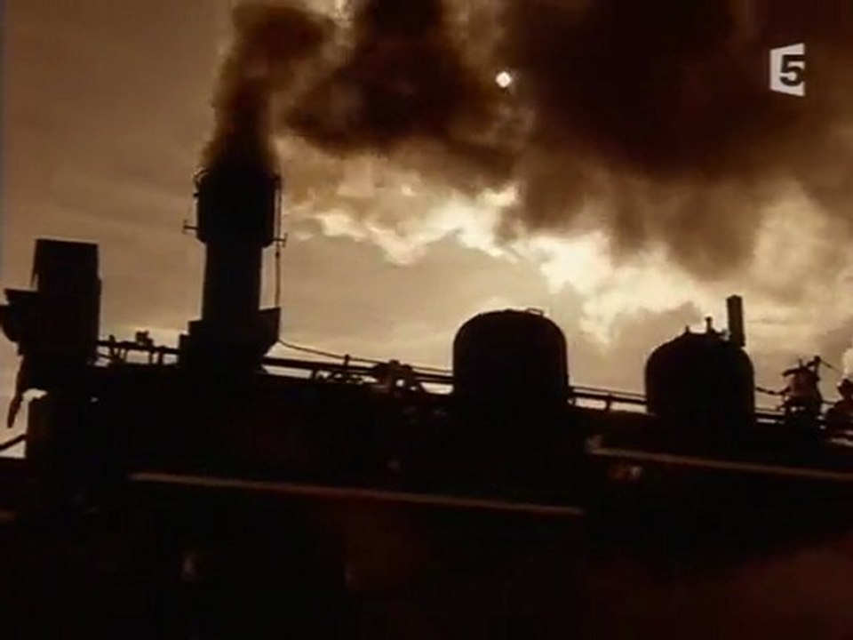 Le Transcontinental Américain - Les 7 Merveilles du Monde Industriel