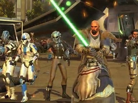 SWTOR: Le Jedi Consulaire