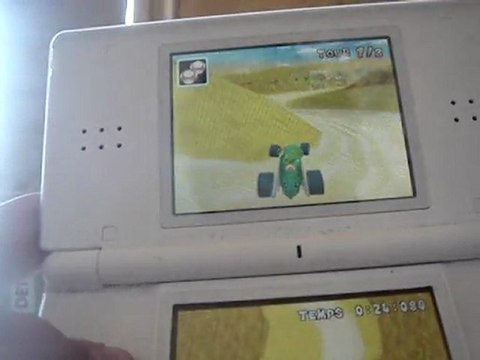 passage secret mario kart ds desert du soleil 2