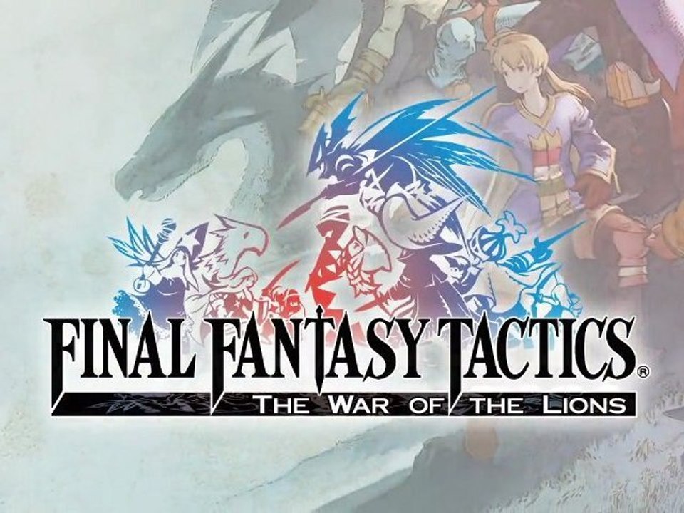 Final Fantasy Tactics : The War of the Lions - iPhone Trailer de Lancement [HD]