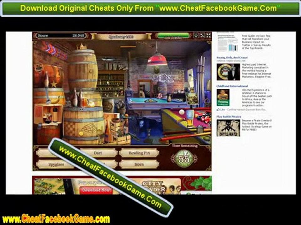 GARDEN OF TIME CHEATS AUGUST 2011.