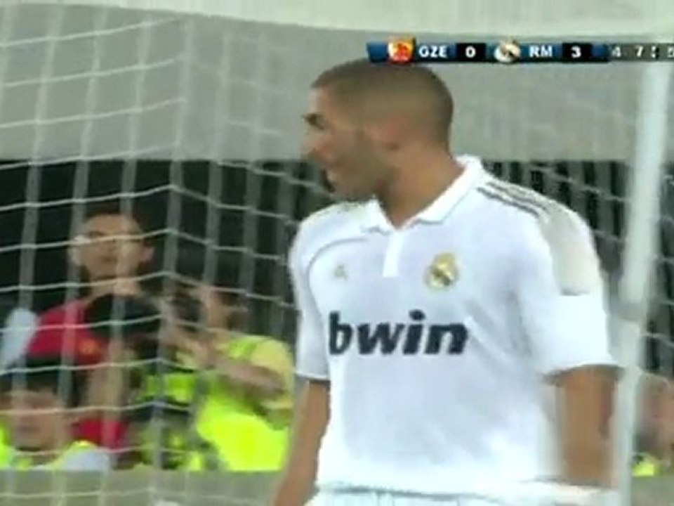 Real Madrid : Benzema cartonne déjà
