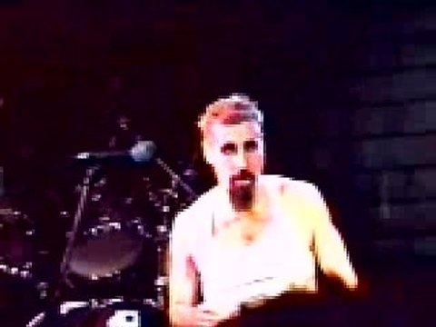 System Of A Down : suite pee live