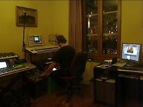 Electronic rythms experiments LIVE