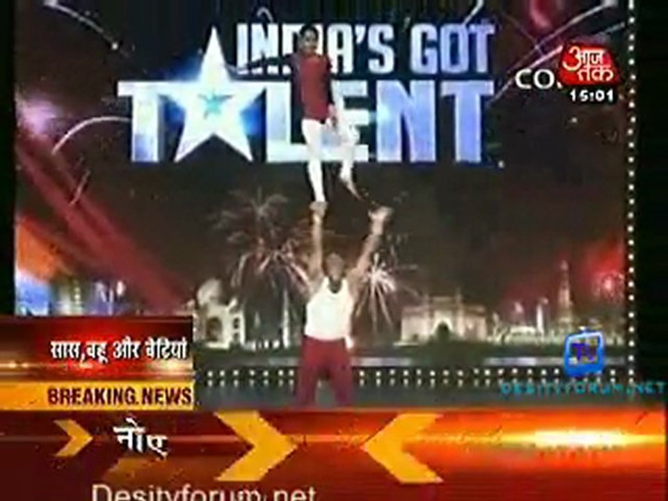 Saas Bahu Aur Betiyan [Aaj Tak] - 6th August 2011 Part2