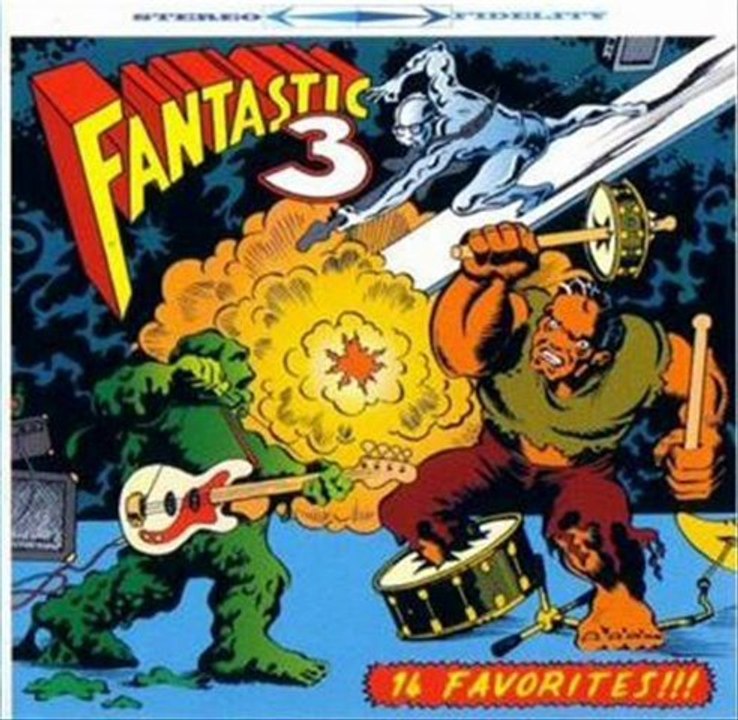 Fantastic3; Egyptian reggae