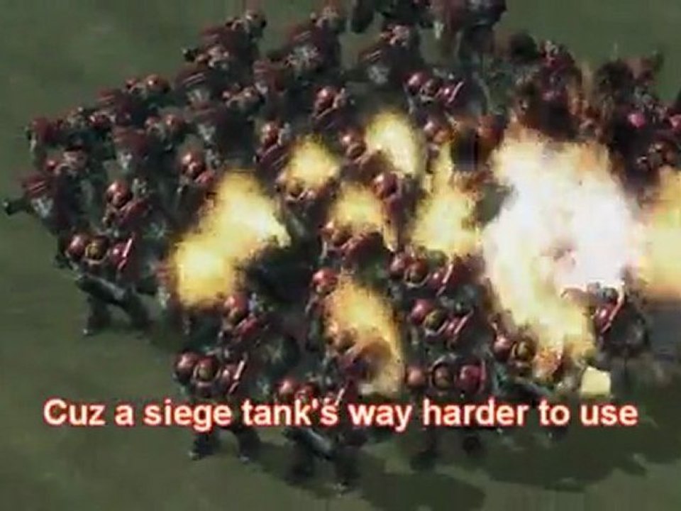 SC2 : Parodie musicale - All I Do Is Stim