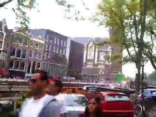 Bike Ride on Gay Parade Amsterdam 2011