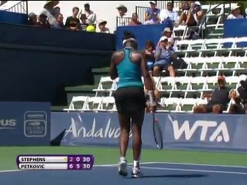 Carlsbad - Petkovic unter den letzten 4