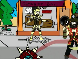 League of Legends Parody - The Demacians