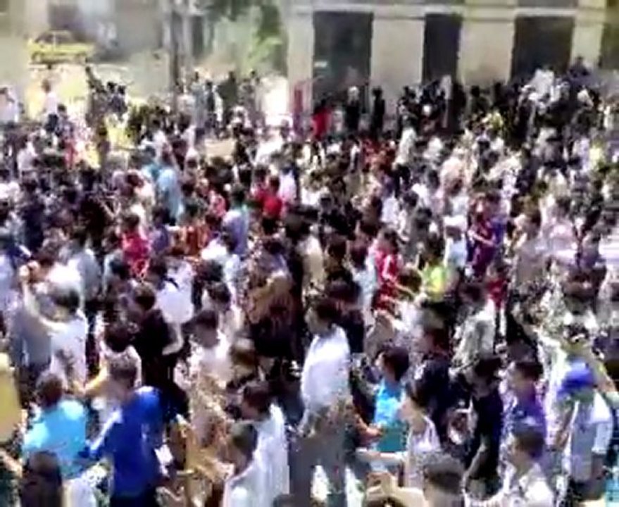 2011-08-05 سوريا حمص البياضة جمعة الله معنا  syria homs albayada 014