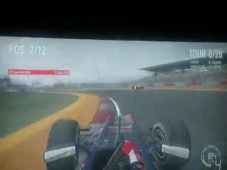 F1 2010 F1 teamsimulation vs onlineracers Japon