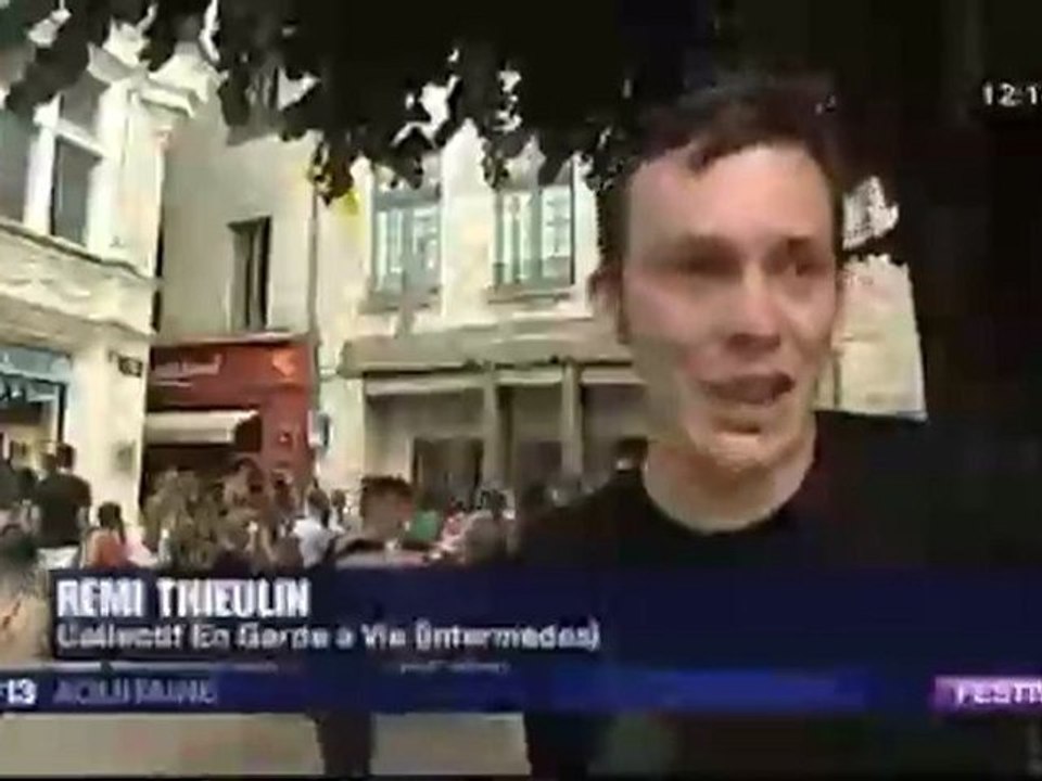 LES INTERMÈDES FONT LE BUZZ SUR FRANCE 3