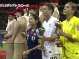 ドイツ2011 女子ワールドカップ 世界一の表彰式！