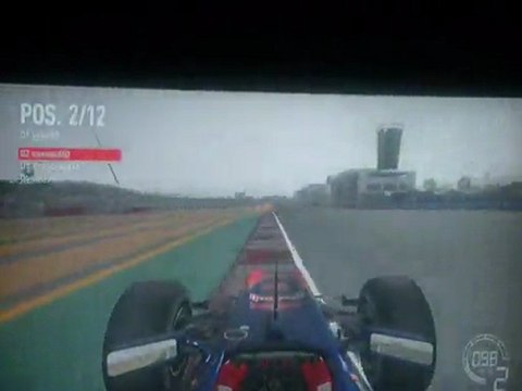 f1 2010 corée fr vs uk overtaking vince