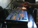 1er live KORG emx1-ROLAND sp404.avi