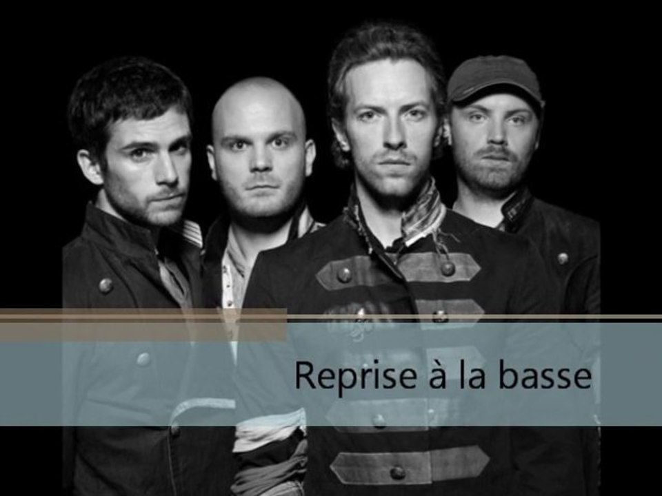 Coldplay - Yellow - Basse