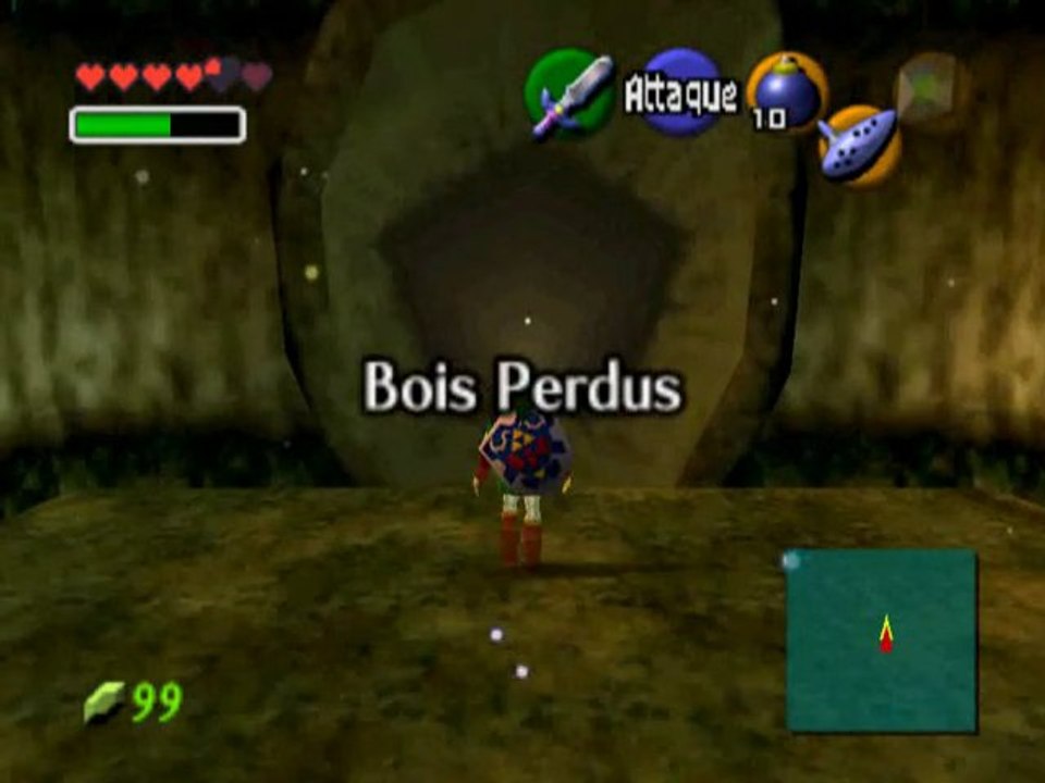 The legend of Zelda OOT 19 (Glitches dans les bois perdus)